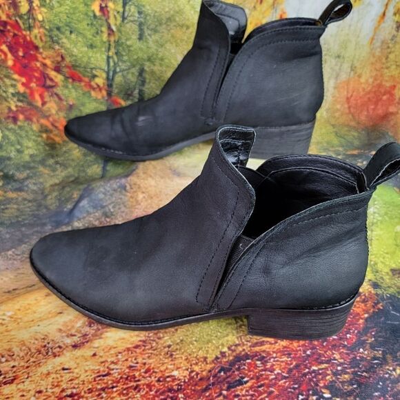 Dolce Vita | Tivon Black Ankle Boots Women's 9.5 - Picture 4 of 11